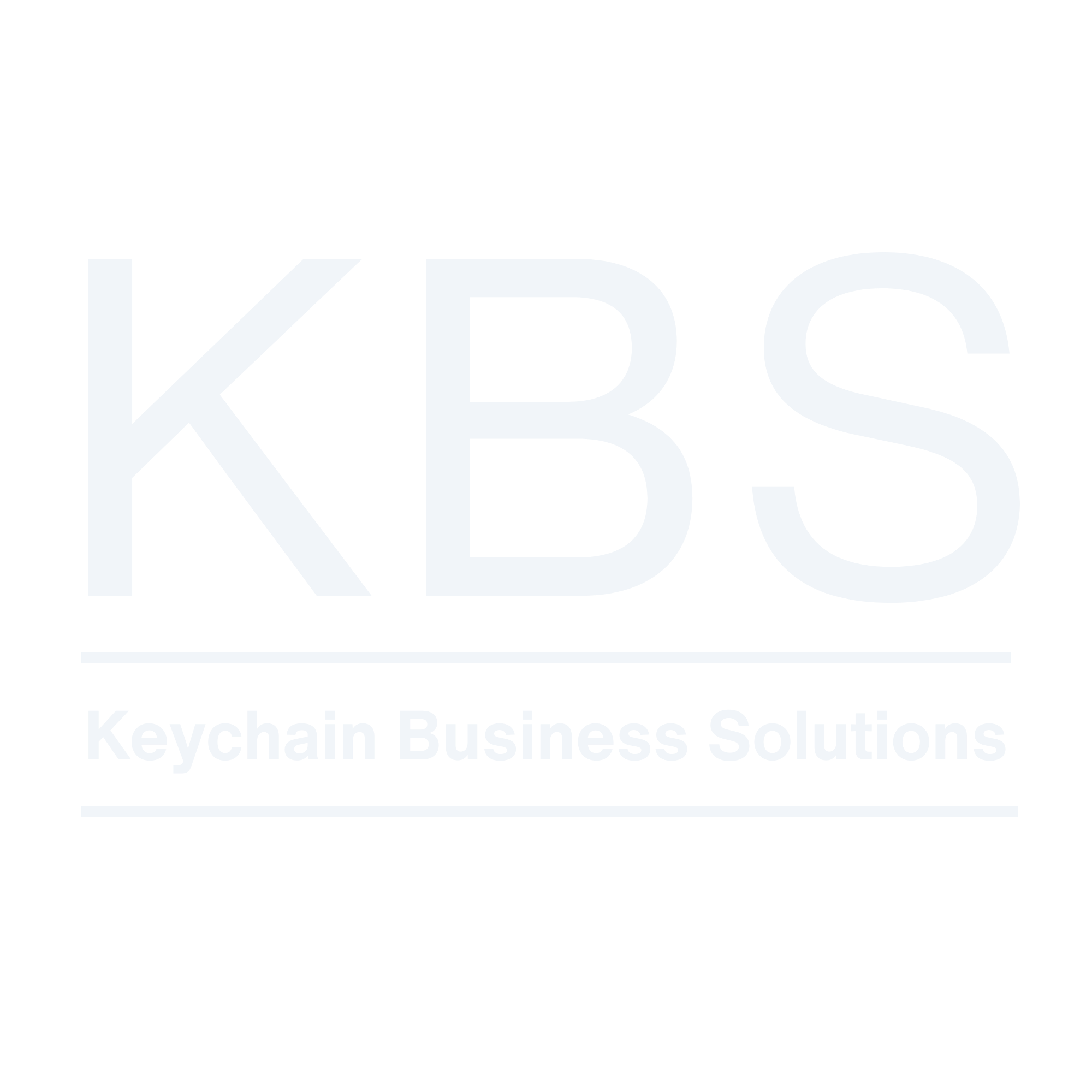 KBS Keychain Wordmark